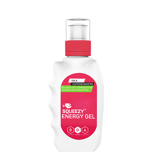 SQUEEZY Energy Gel | 125 ml Dispenser Flasche