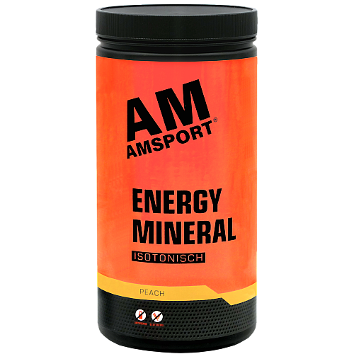 AM SPORT Mineral Energy Drink Carbo Booster *1700g Dose*