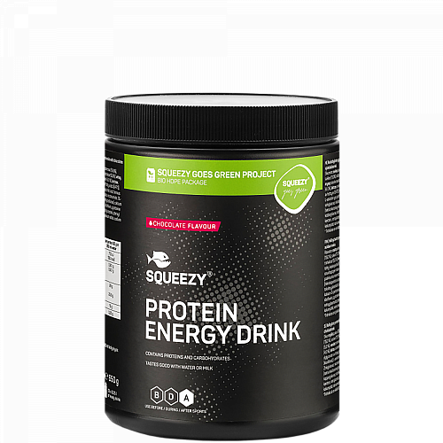 SQUEEZY Protein Energy Drink