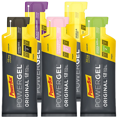 Powerbar PowerGel Original Testpaket