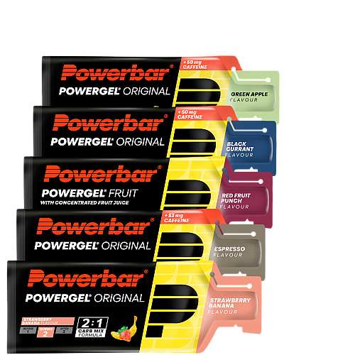 Powerbar PowerGel Original Testpaket