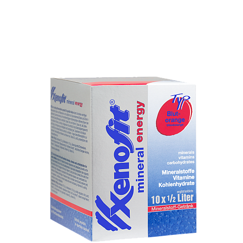 XENOFIT Mineral Energy Drink | Box mit 10 Beutel