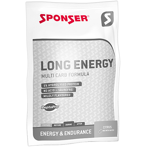 SPONSER Long Energy Formula Drink *Portionsbeutel*