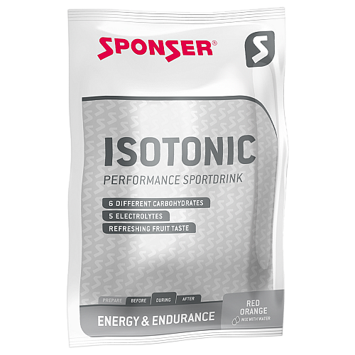 SPONSER Isotonic Drink *Portionsbeutel*