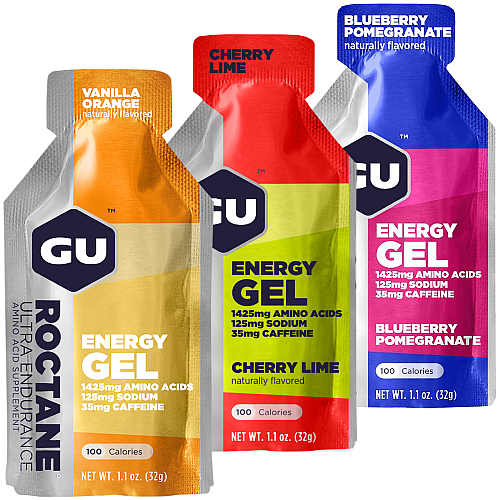 GU Roctane Energy Gel Testpaket *Hohe Belastungen*