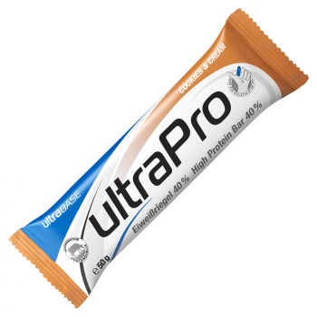 ULTRA SPORTS ultraPro Protein Riegel *40% Eiwei* *ultraBASE*