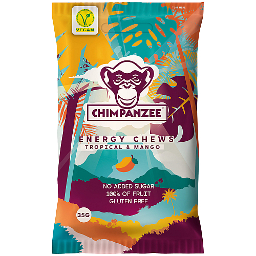 CHIMPANZEE Energy Chews *Mini-Fruchtgummi*