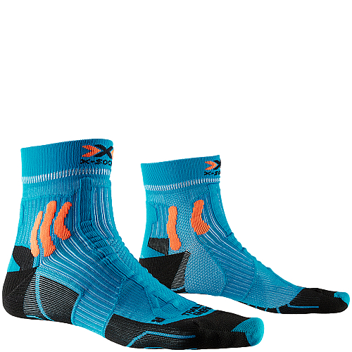 X-SOCKS Trail Run Energy 4.0 Socken | Blau