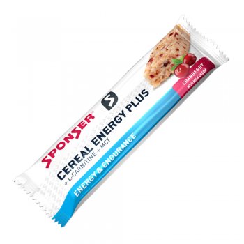 SPONSER Cereal Energy Plus Bar