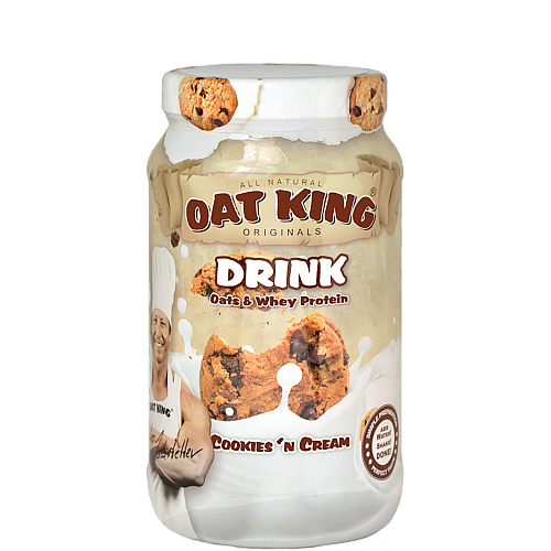 OAT KING Protein Shake Oats & Whey *600g Dose*