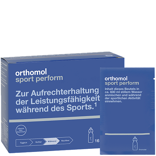 ORTHOMOL Sport Perform Drink *Box mit 32 Beutel*