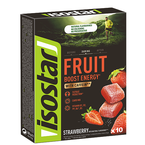 ISOSTAR Energy Fruit Boost Gums *Fruchtgummi*