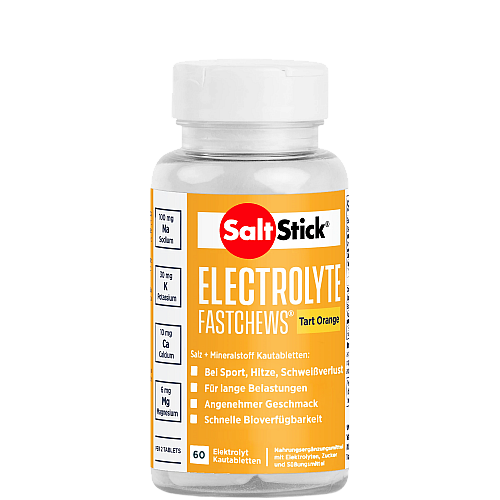 SALT STICK Fastchews Elektrolyt Kautabletten