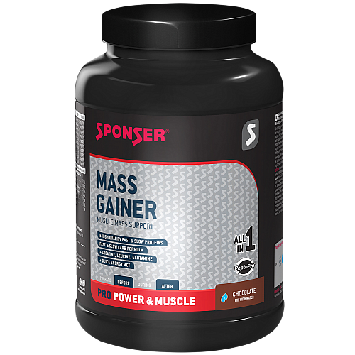 SPONSER Mass Gainer *Masseaufbauformel*