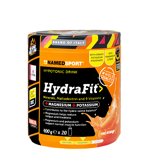 NAMEDSPORT HydraFit Drink