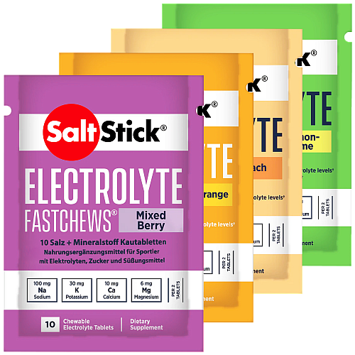 SALT STICK Fastchews Elektrolyt Kautabletten Testpaket