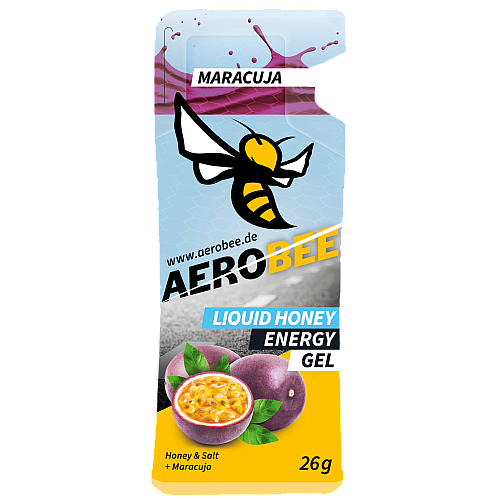 AEROBEE Liquid Honey Energy Gel