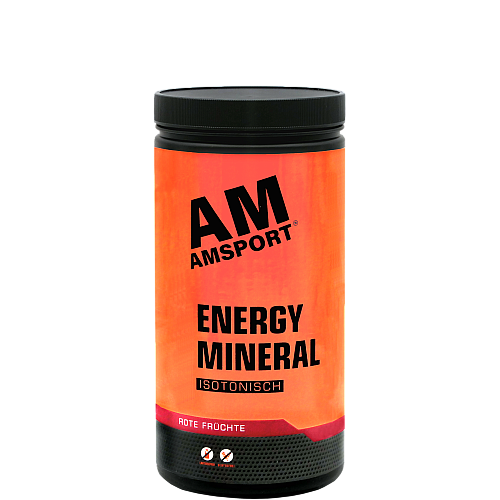 AM SPORT Energy Mineral Drink Carbo Booster *500g Dose*