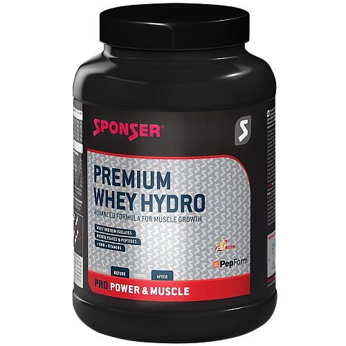 SPONSER Premium Whey Hydro Protein Shake