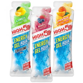 HIGH5 Energy Aqua Gel Testpaket *Fr Lufer*