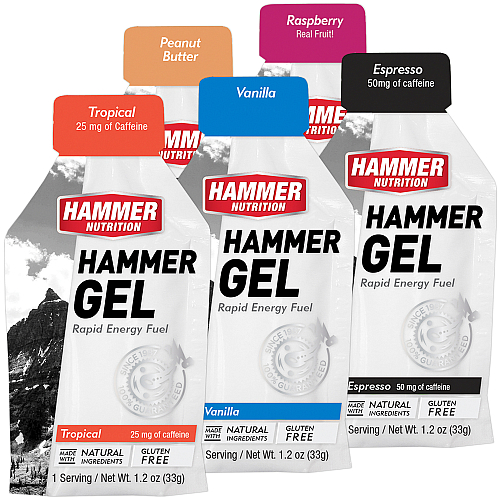 HAMMER NUTRITION Hammer Gel Testpaket