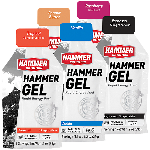 HAMMER NUTRITION Hammer Gel Testpaket