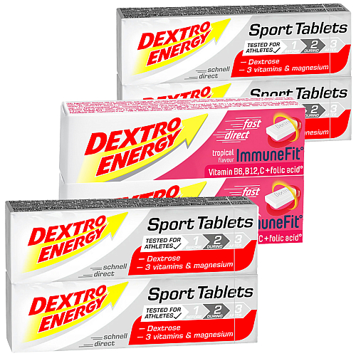 DEXTRO ENERGY Traubenzucker Tablets *Testpaket*