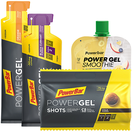 Powerbar PowerGel Testpaket *Maximale Vielfalt*