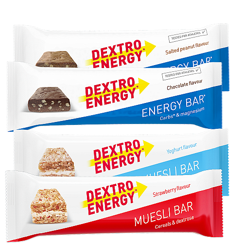 DEXTRO ENERGY Energie Riegel Testpaket