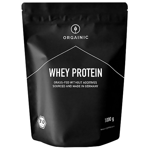 ORGAINIC Whey Protein Shake *DE-KO-006*