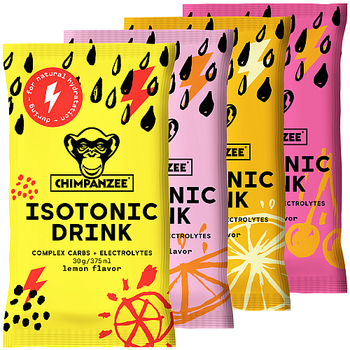 CHIMPANZEE Energy Isotonic Drink Testpaket