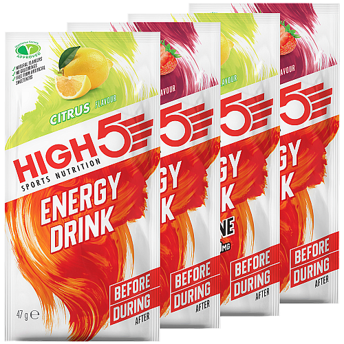 HIGH5 Energy Drink Testpaket