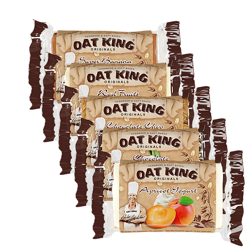 OAT KING Energy Bar Testpaket