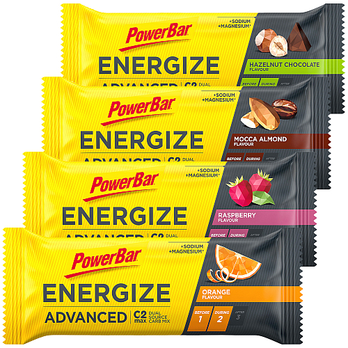 Powerbar Energize Advanced Riegel Testpaket