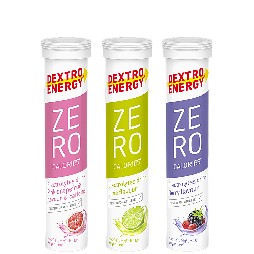 DEXTRO ENERGY Zero Calorie Tabs Elektrolyte-Testpaket