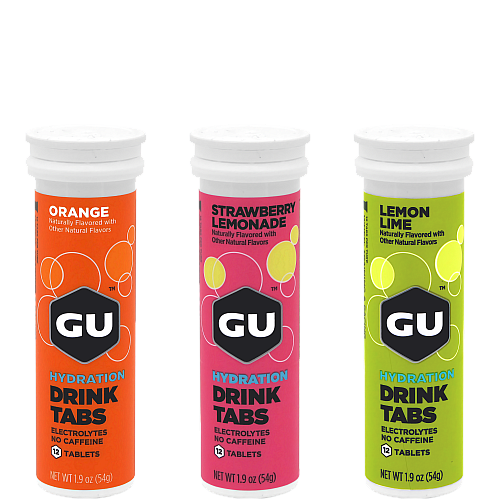 GU Hydration Drink Tabs *Elektrolyte-Testpaket*