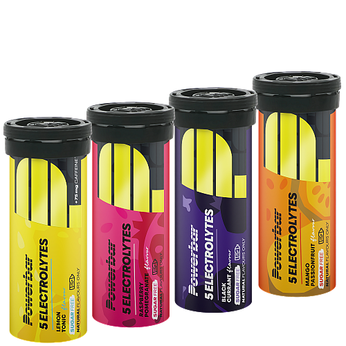 Powerbar 5 Electrolytes Zero Kalorien Testpaket