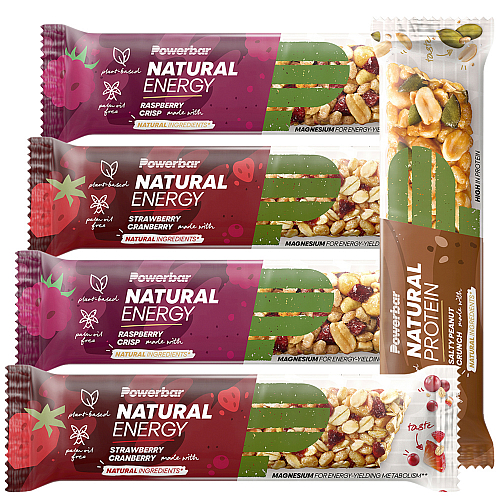 Powerbar Natural Energy Testpaket *Maximale Vielfalt*