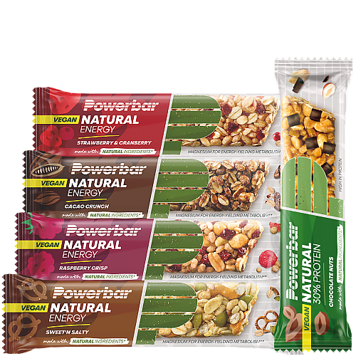 Powerbar Natural Energy Testpaket *Maximale Vielfalt*