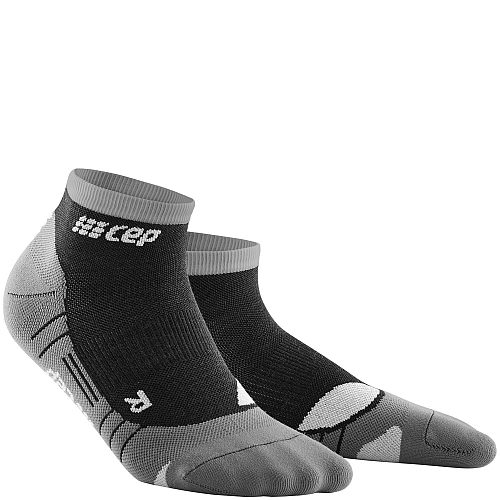 CEP Hiking Light Merino Low Cut Compression Socks Herren | Stonegrey