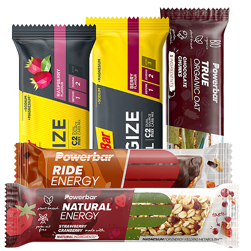 Powerbar Energy Bar Riegel Testpaket *Maximale Vielfalt*