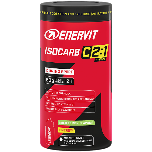 ENERVIT Isocarb C2:1 Pro Drink *Vitamin B1*