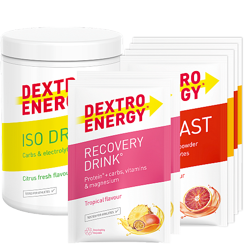 DEXTRO ENERGY Getrnke Testpaket *Maximale Vielfalt*