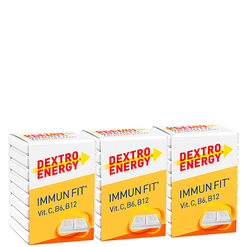 DEXTRO ENERGY ImmunFit Dextrose Wrfel *10 Vitamine*