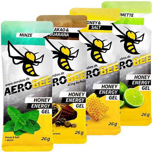 AEROBEE Honey Energy Gel Testpaket