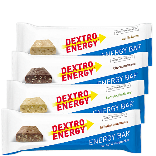 DEXTRO ENERGY Sport Riegel Testpaket