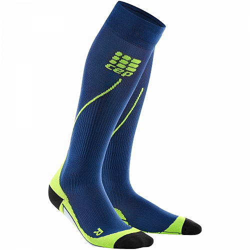 CEP Run 2.0 Compression Socks Herren | Deep Ocean Green