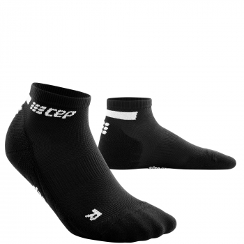 CEP The Run 4.0 Low Cut Compression Socks Herren | Black