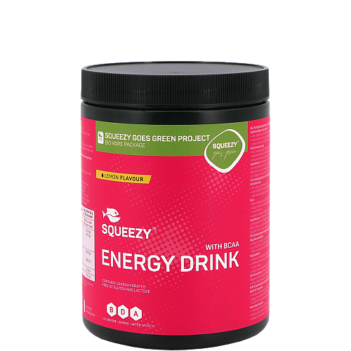 SQUEEZY Energy Drink  *Mit BCAAs*