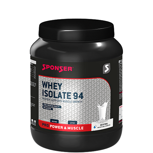 SPONSER Whey Protein 94 CFM Shake | Natural